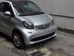 SMART FORTWO PASSION SILVER